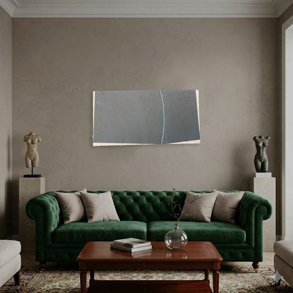 David de Almeida "Invierno" 2005, Fine Wall Art Print | 104 x 55 cm