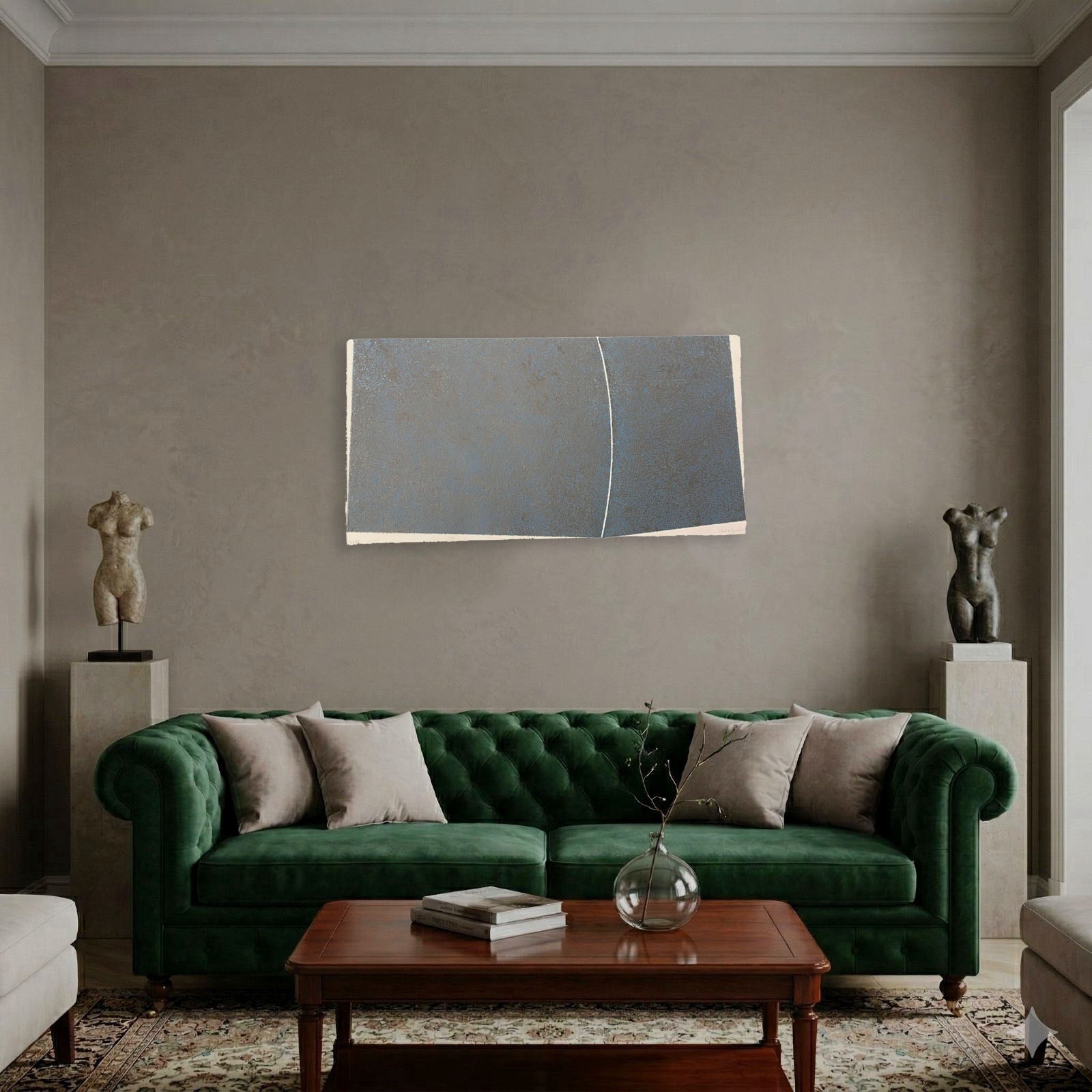 David de Almeida "Invierno" 2005, Fine Wall Art Print | 104 x 55 cm