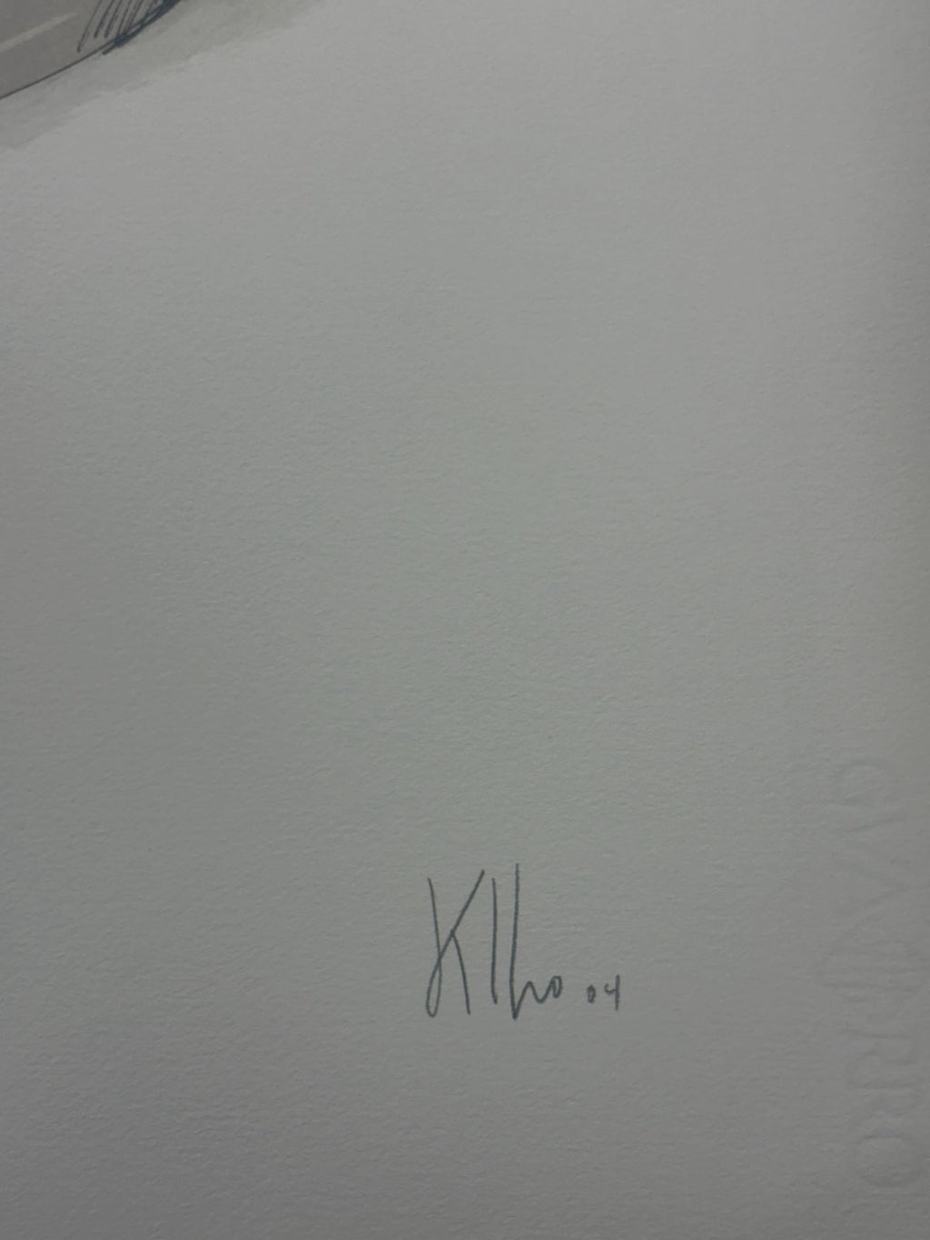 KCHO "Archipelago IV" 2004 Limited Signed Unframed Fine Wall Art Print 50L x 70W