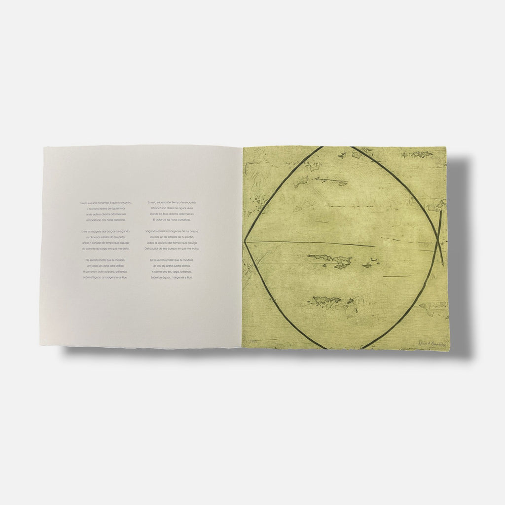 David De Almeida "Poemas Posibles" 2004, 7-Piece Fine Art Poem & Print Set