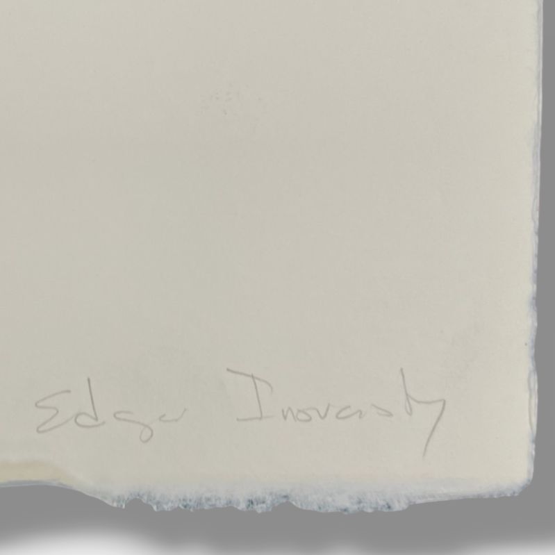 Edgar Insuasty Salas "En el Espacio Que Queda IV" Limited Signed Wall Art