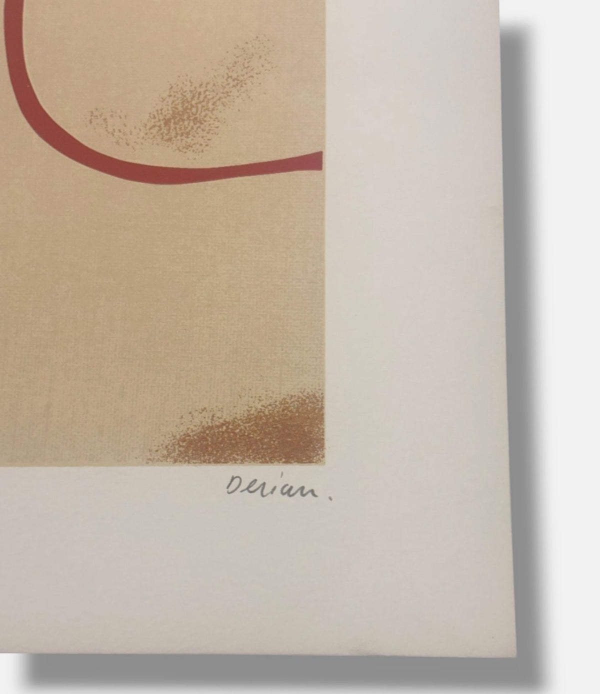 Demián Flores "Sinaloa" H.C. 2005 Signed Limited Unframed Fine Wall Art 50Lx65W