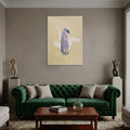 Guillermo Conte "El Abrazo" P.T. 2005, Fine Wall Art Print | 105 x 75 cm