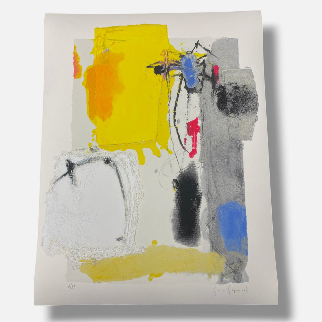 Enzo Esposito "Controluce" 2004, 5-Piece Fine Art Print Set | 54 x 70 cm