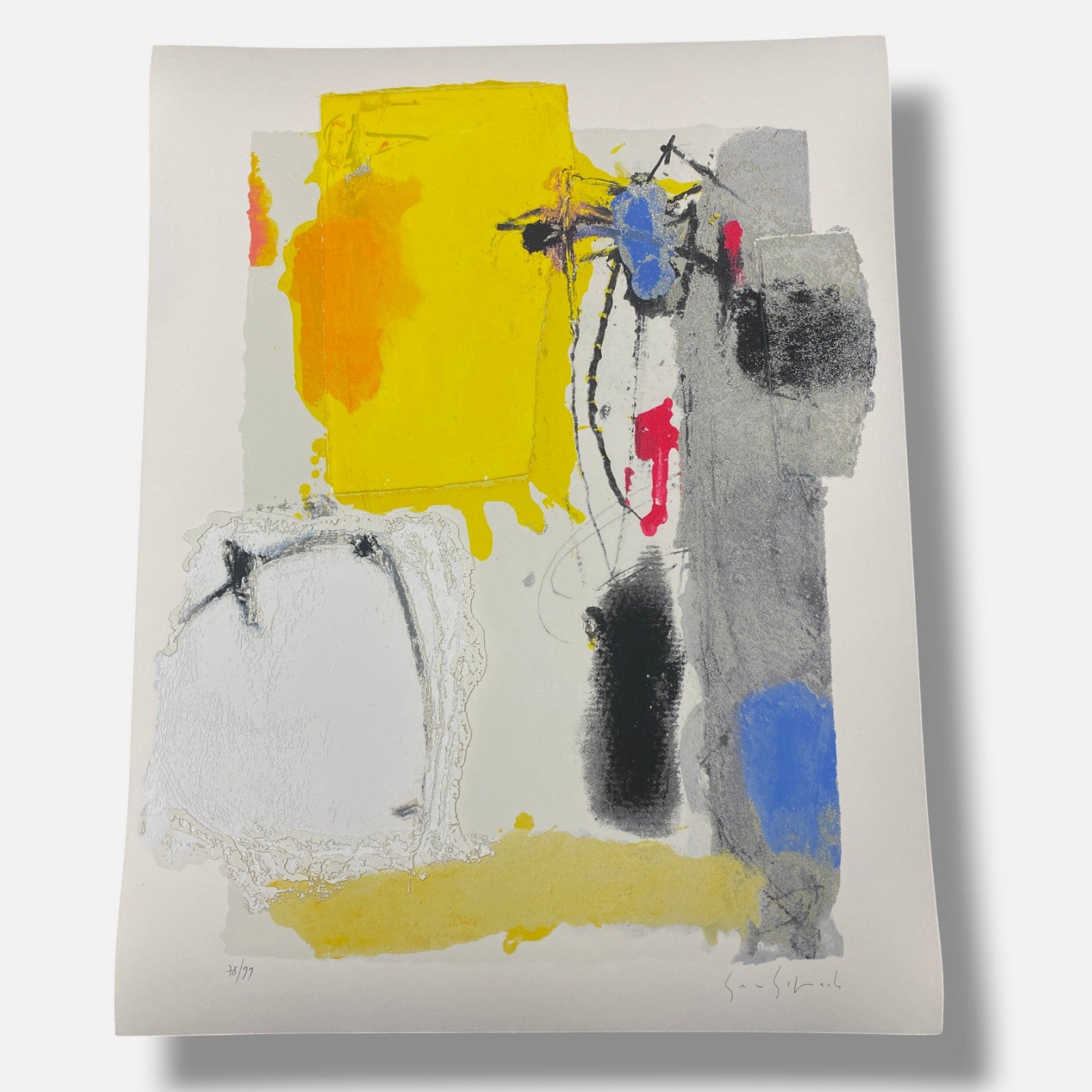 Enzo Esposito "Controluce" 2004, 5-Piece Fine Art Print Set | 54 x 70 cm.