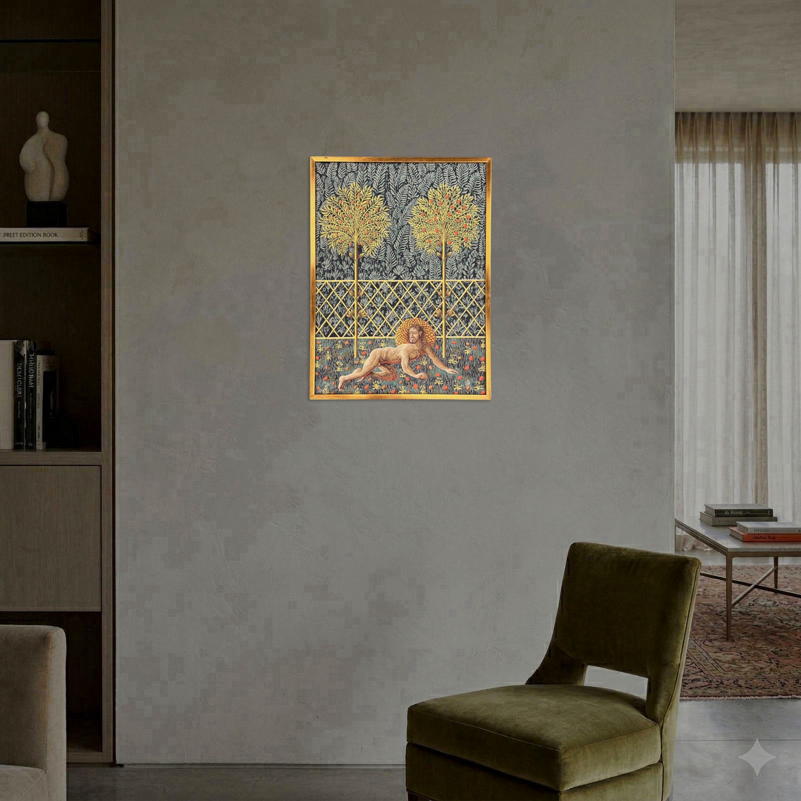 Guillermo Pérez Villalta "El Recolector de Frutos" 1998 Limited Signed Art Print