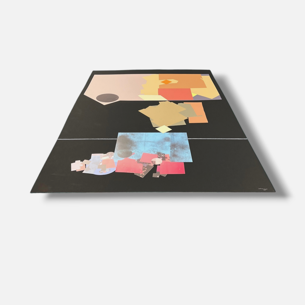 Antonio Lorenzo Carrión "Penumbra" 2005 Limited Signed Fine Wall Art