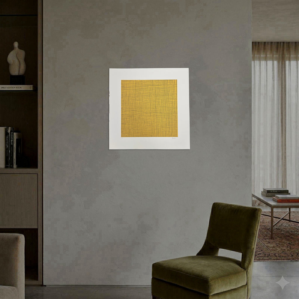 Fernando García Correa "5050OC" 2004, Limited Signed Fine Wall Art 70 x 70