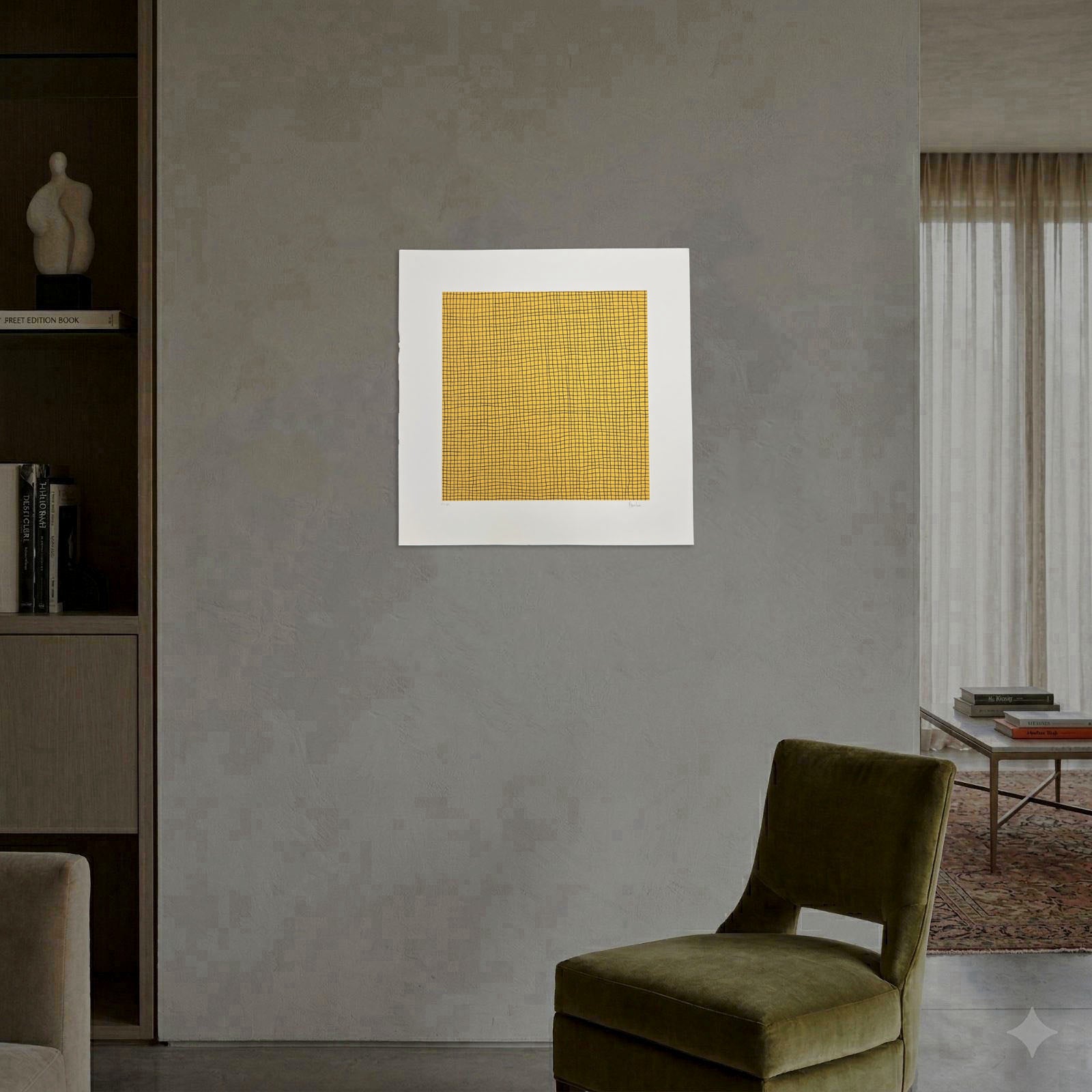 Fernando García Correa "5050OC" 2004, Limited Signed Fine Wall Art 70 x 70