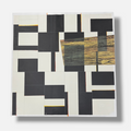Daniel Lupion Romero "S/T" 2001 Limited Signed Fine Wall Art, 71x71 cm