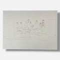 Alex Hanimann "All Has Not Been Said And Done VI" 2006 Limited Signed Wall Art