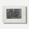 Diego Romero "Sin Titulo IV" /12 Limited Signed Unframed Fine Wall Art 50Lx70Wcm