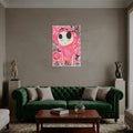 Luis Salaberria "Solteros (psicotico)" 2004 Limited Signed Fine Wall Art