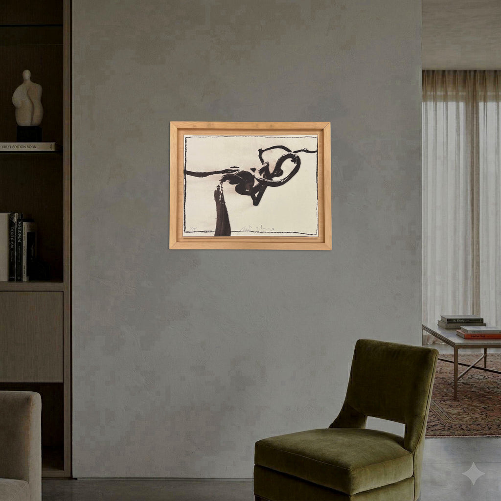 Jordi Alcaraz Tarradas "Viento II" 2000, Limited Signed Wall Art | 50x70 cm,