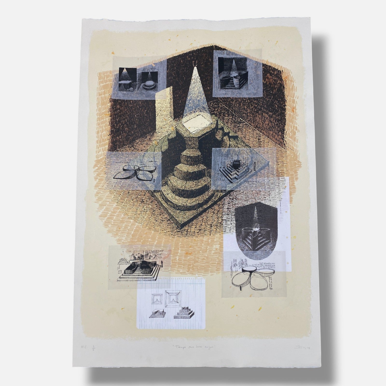 Inti Hernandez Veranes "Trampa Para Hacer Amigos" H.C. Limited Signed Wall Art