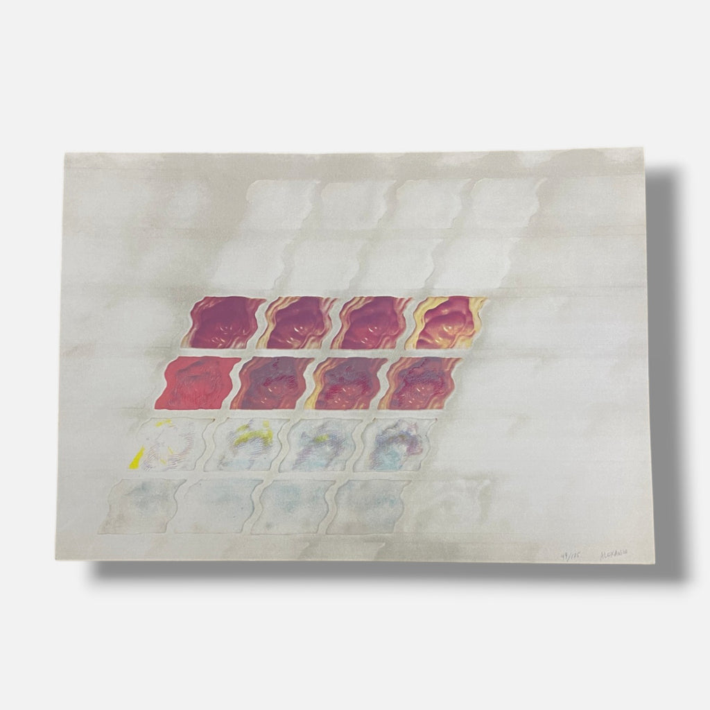 José Luis Alexanco "S/T 1" Limited Signed Wall Art Print | 46 x 52 cm