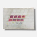 José Luis Alexanco "S/T 1" Limited Signed Wall Art Print | 46 x 52 cm