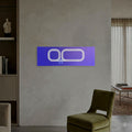 Igor Mischiyev "Blue Drive" 2005, Fine Wall Art | 62 x 124 cm