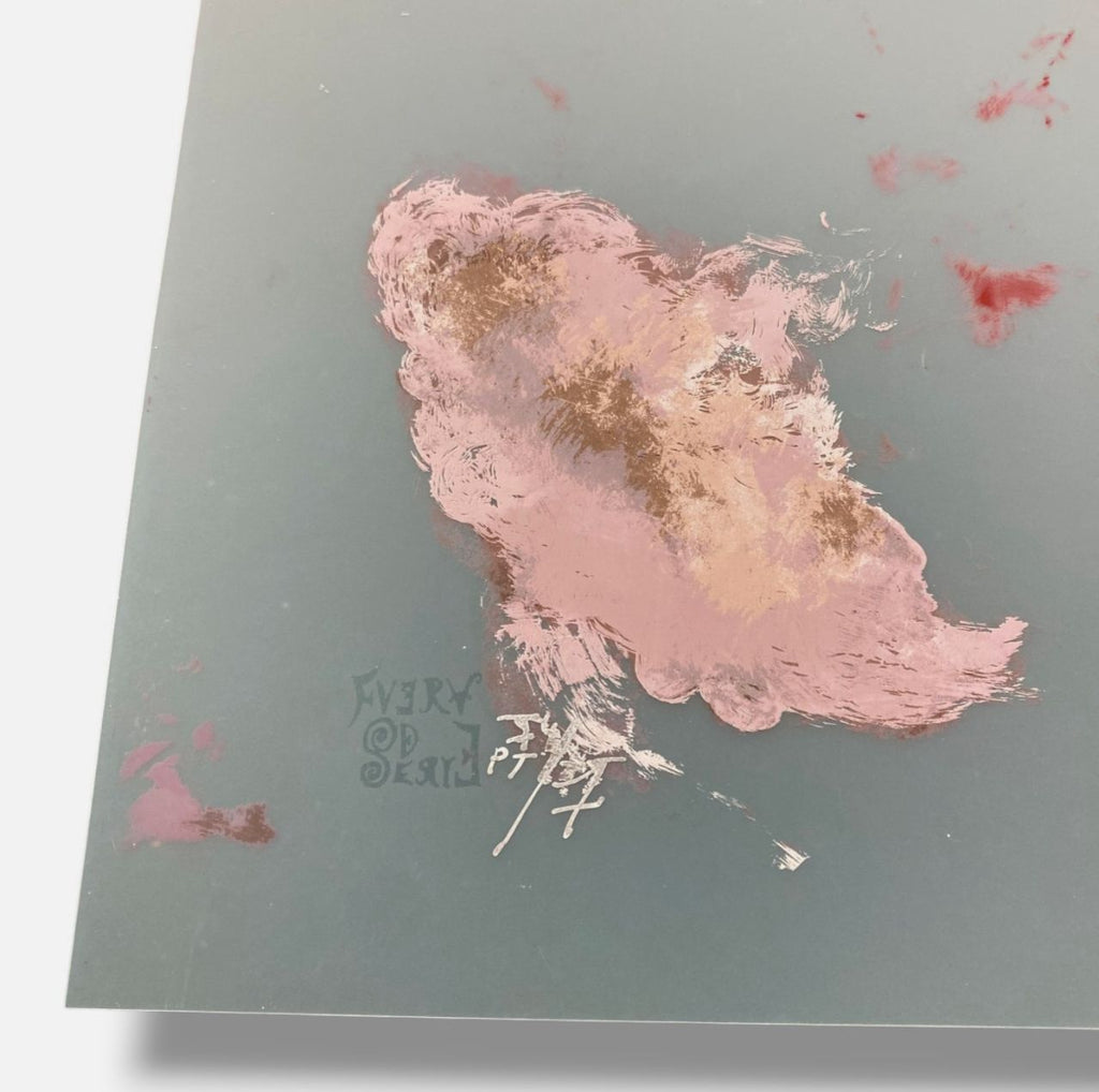 Carlos León Escudero "La Viña de Perséfone II" P.T. Limited Signed Wall Art