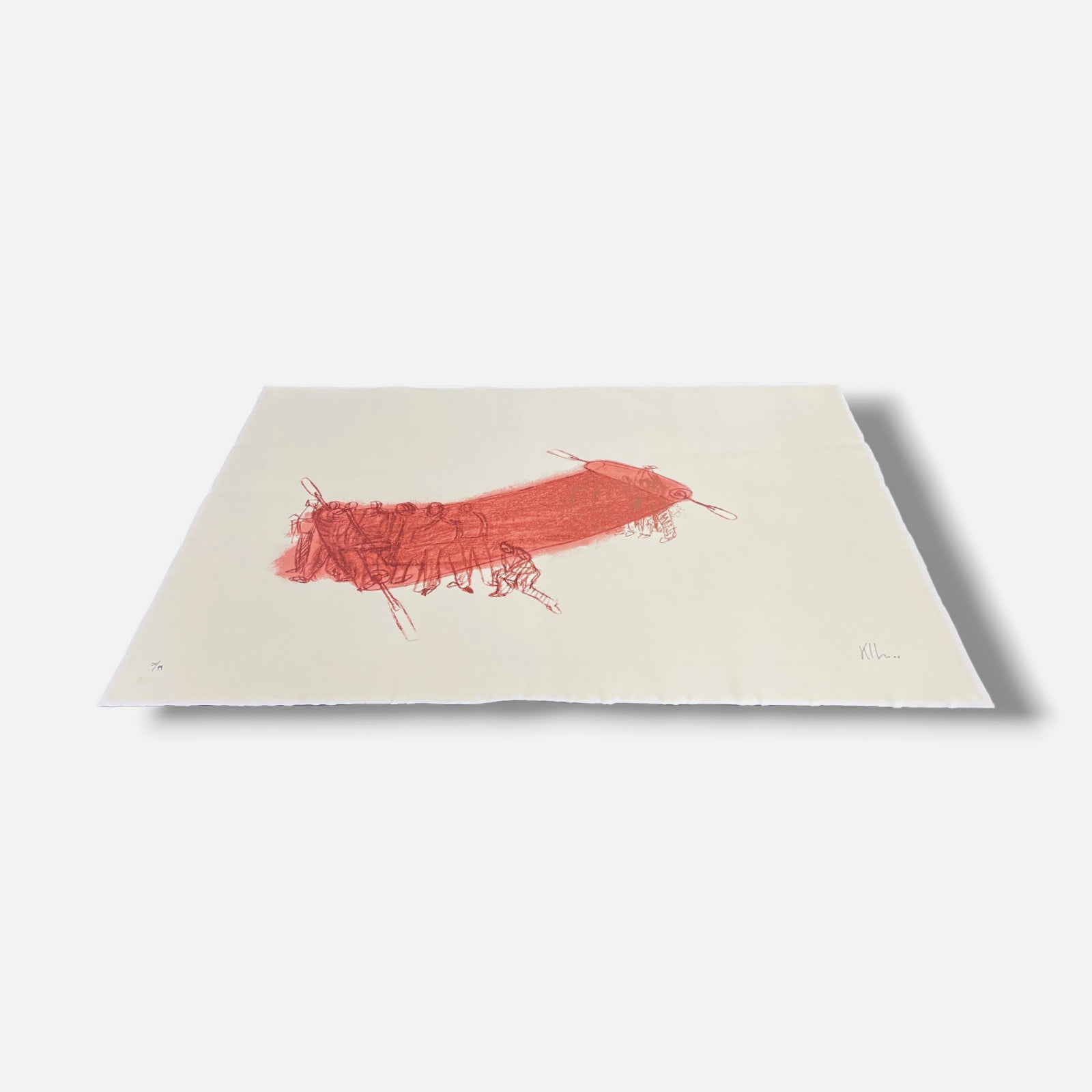 KCHO "El Libro Del Éxodo" P.T. Limited Signed Fine Wall Art Print | 106 x 79 cm