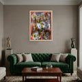 Llopiz Cisneros Rodolfo "Voila" 2003 Limited Signed Fine Wall Art | 100 x 73 cm