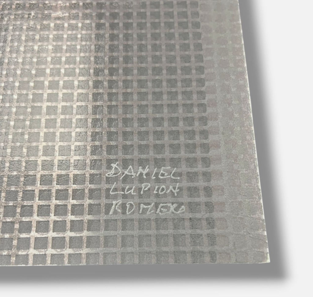 Daniel Lupion Romero "Sin Titulo (Dedra)" 2001 Limited Signed Wall Art, 71x71 cm