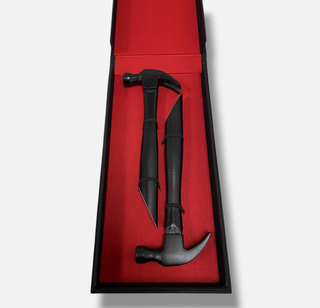 Ana Tiscornia "Untitled - Hammers (2005)" Art Sculpture | 27 x 10 x 4 cm