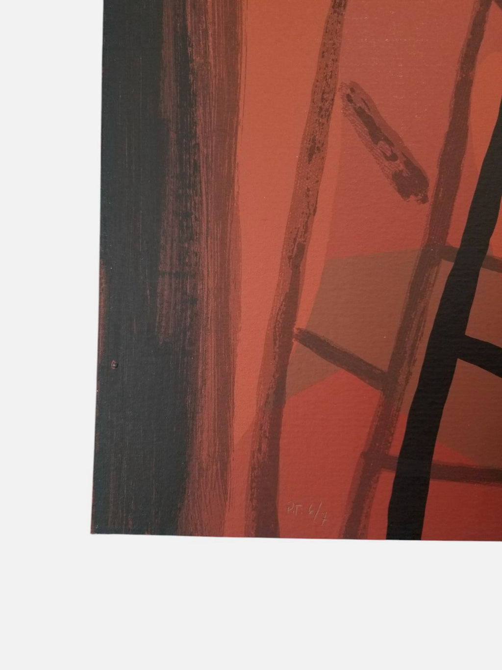 Angelo Casciello "Pompeiana/Brezza Vesuviana" P.T. Signed Limited Fine Wall Art