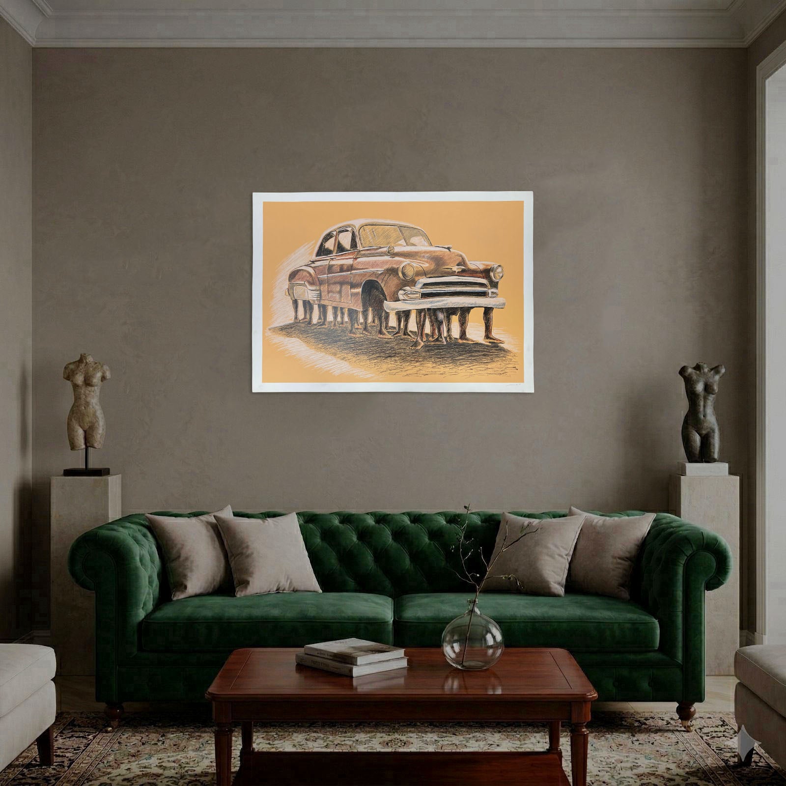 Armando Mariño "La Patera" P.T. 2003, Limited Signed Fine Wall Art Print