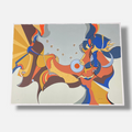 Luis Arias Vera "Espacios Miticos" P.T. 2000 Limited Signed Wall Art
