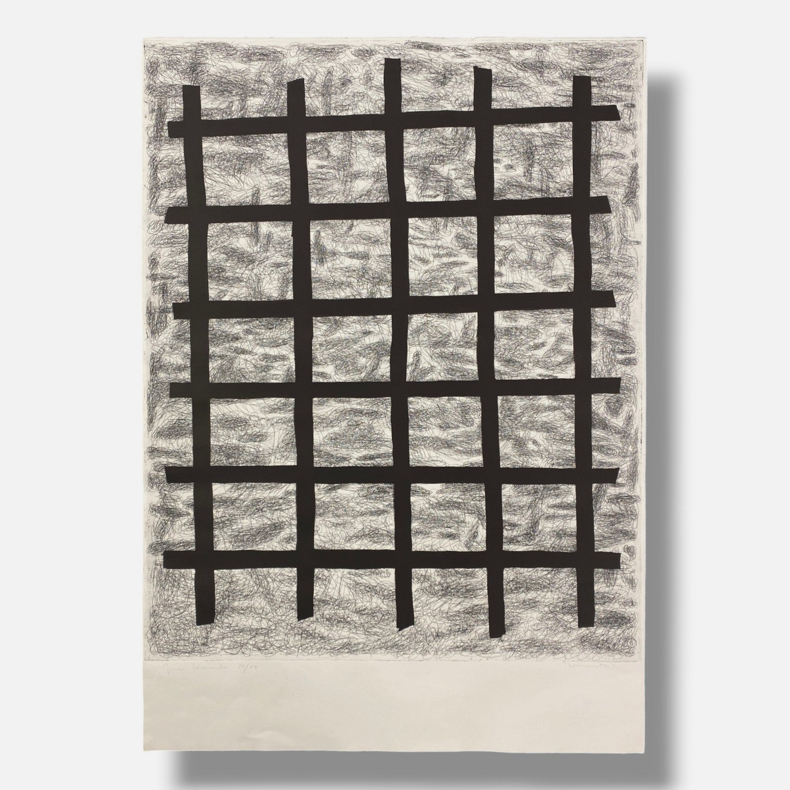 Juan F. Lacomba "Tormenta" H.C. 2004 Limited Signed Fine Wall Art Print,114x80cm