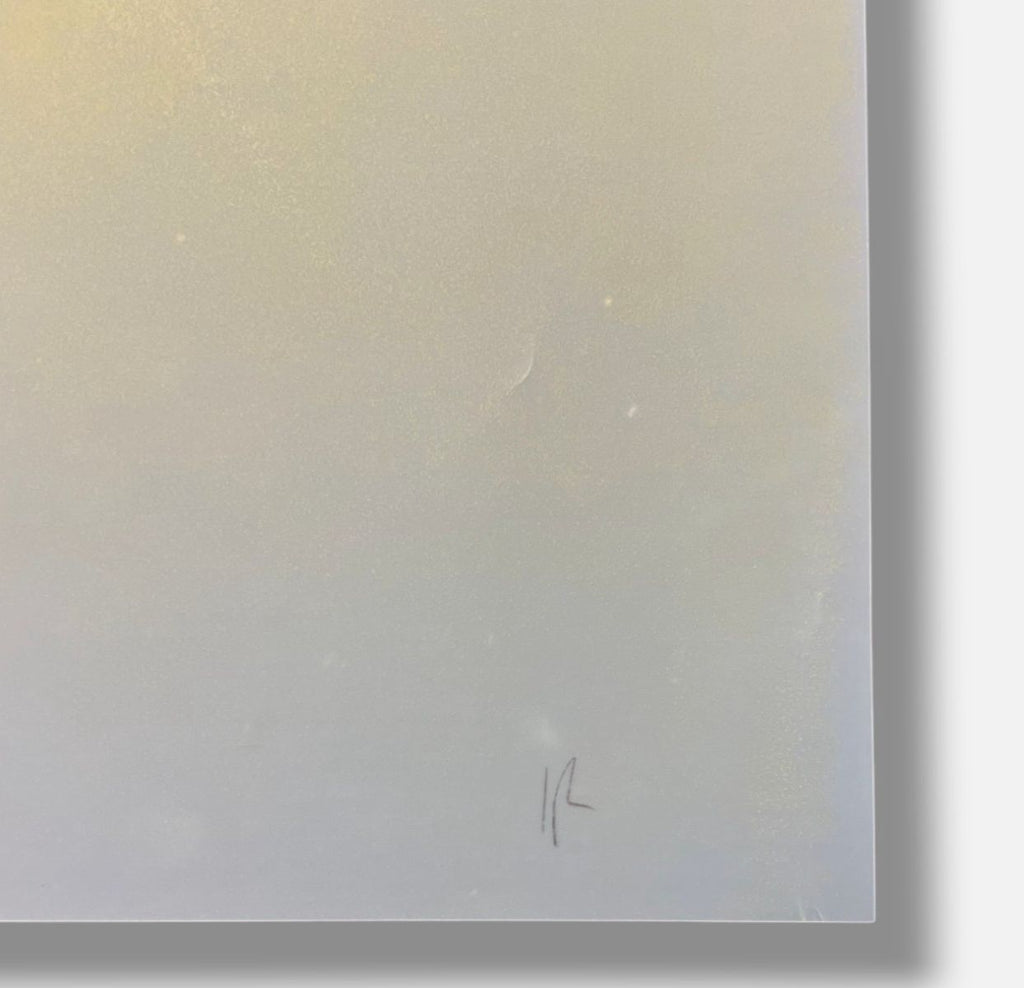 Isabel Martínez Rubio "Saliendo Del Frio" H.C. 2006 Limited Signed Wall Art