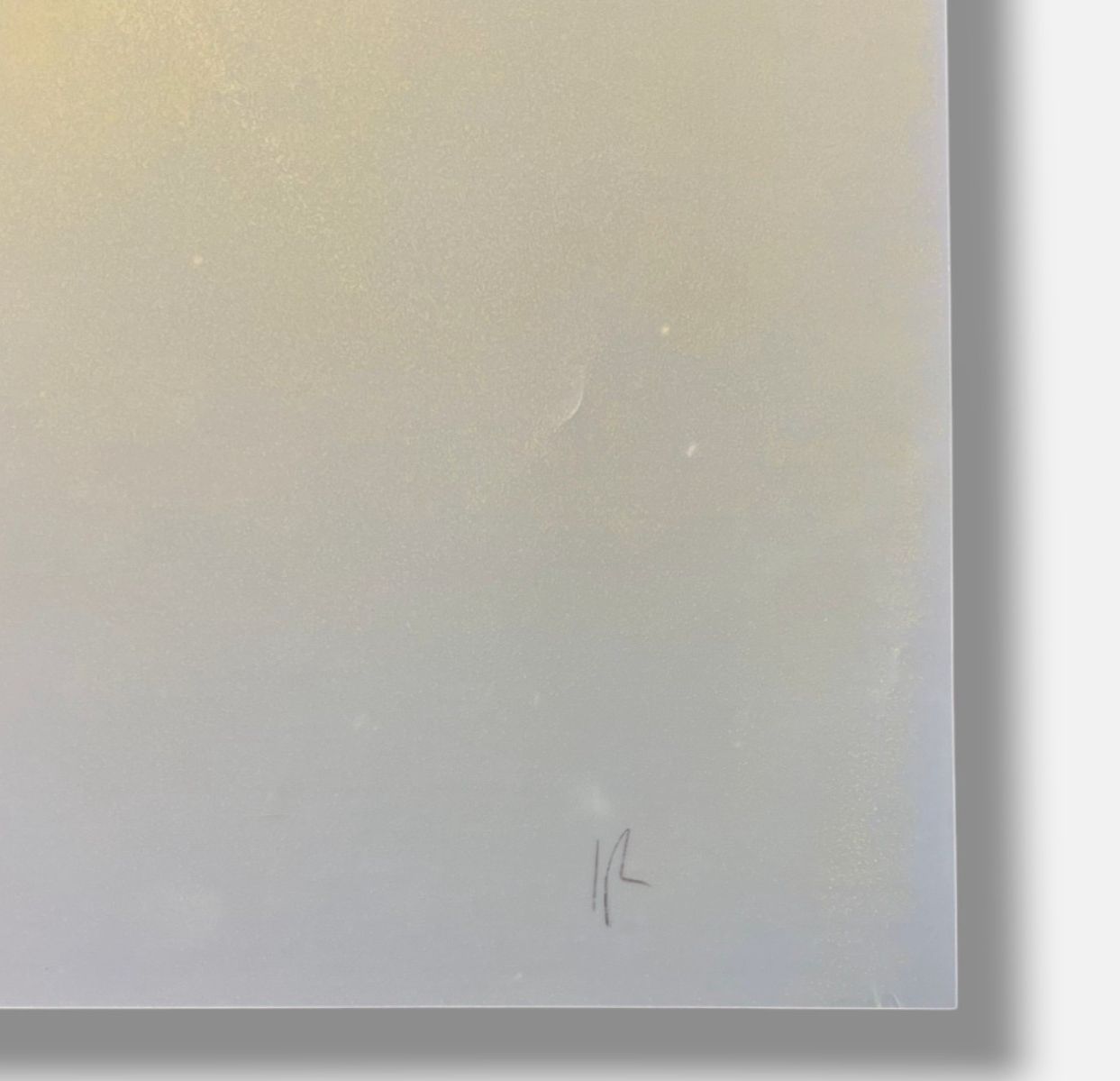 Isabel Martínez Rubio "Saliendo Del Frio" H.C. 2006 Limited Signed Wall Art