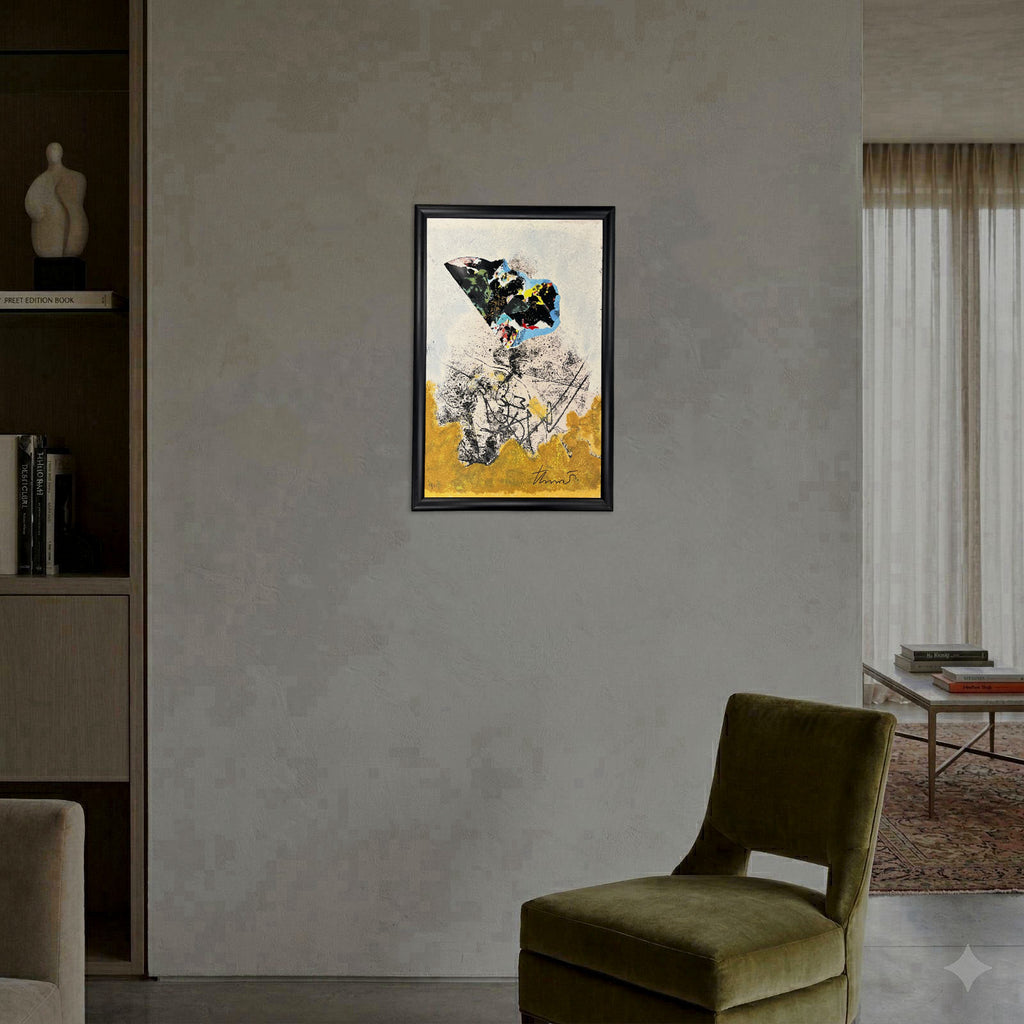 Joan-Josep Tharrats "Maculatura D'Estiu" 1997 Limited Signed Fine Wall Art Print