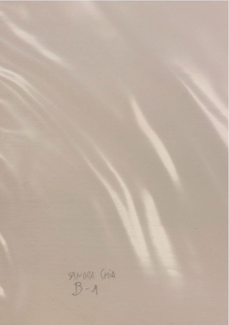 Sandro Chia "B1" 1991 Unframed Limited Signed Fine Wall Art Print, 99L x 69W cm