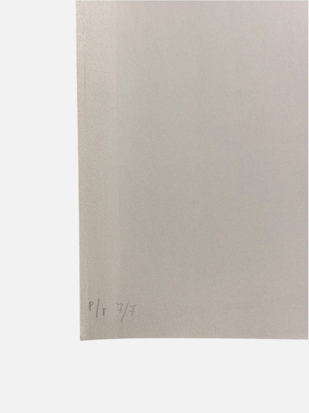 Gerold Miller "Hard:Edged (Red)" 2004 P.T. Limited Signed Wall Art Print 96Lx70W