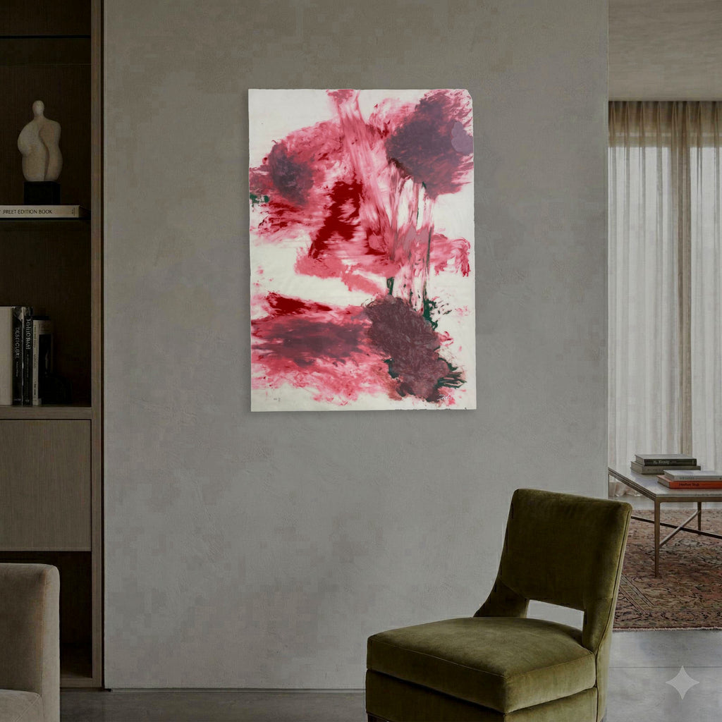 Carlos León Escudero "La Viña de Perséfone III" P.T. Limited Signed Wall Art