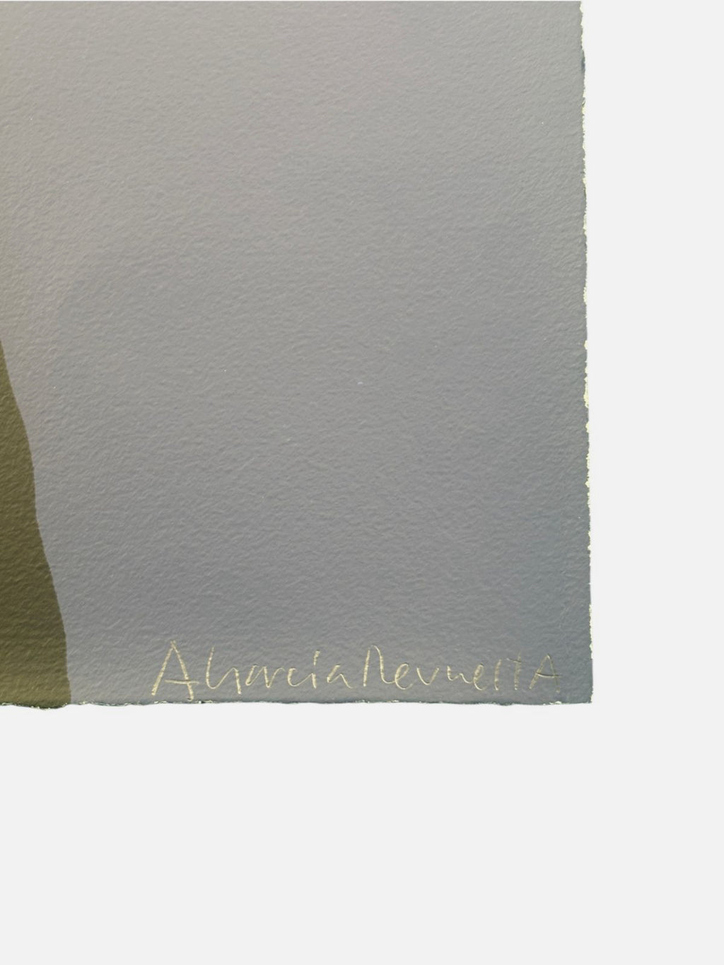 Alfredo García Revuelta "Explorador" H.C. 2005 Limited Signed Wall Art 100x70 cm