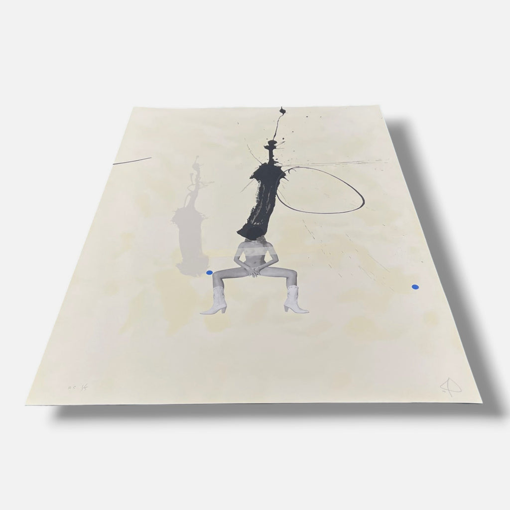 Carlos de Paz Simón "Series Sus Ruidos II" H.C. 2006 Limited Signed Wall Art