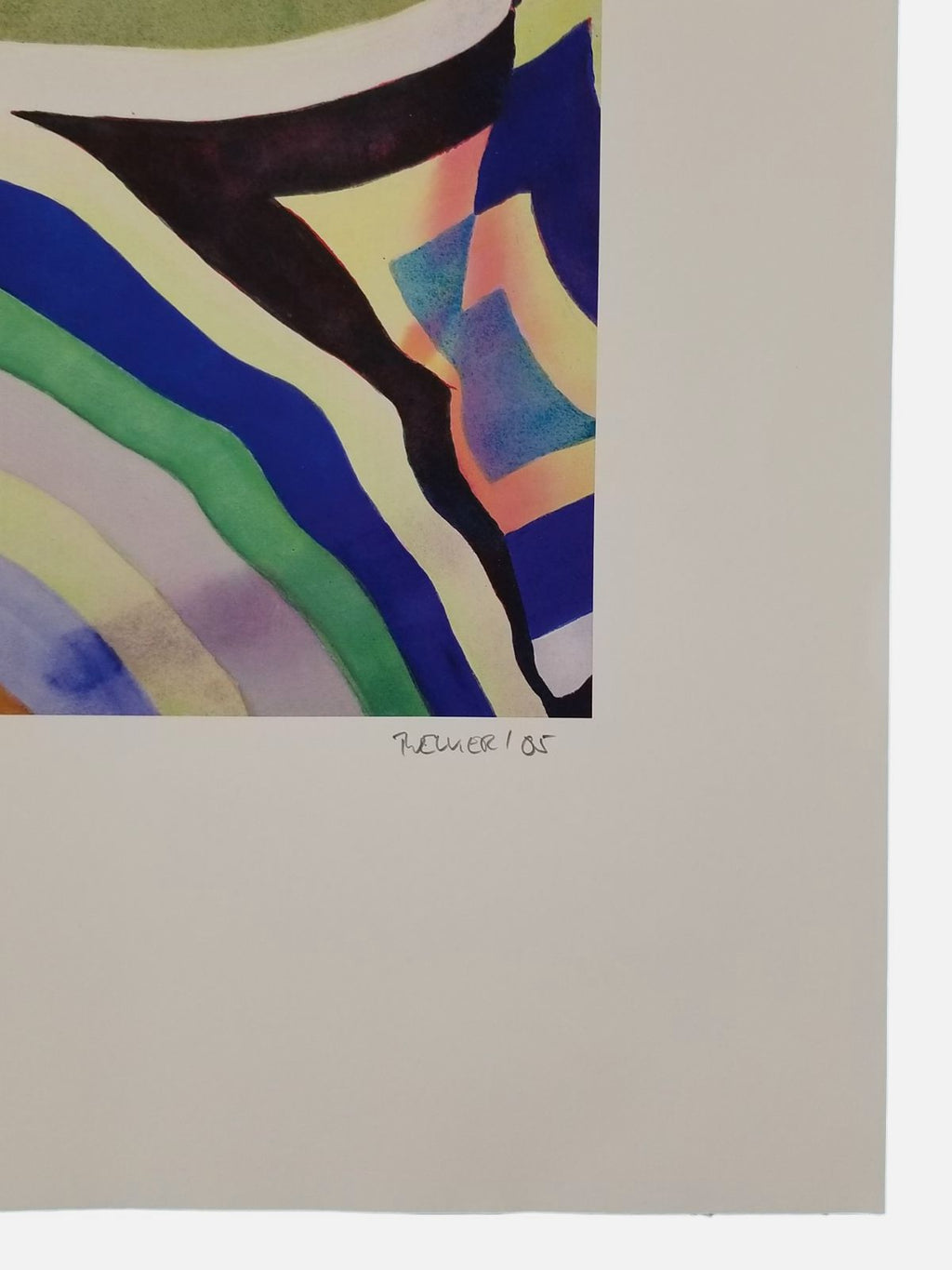 Jochen Twelker "Pajama Party" 2005 P.T. Signed Limited Fine Wall Art Print