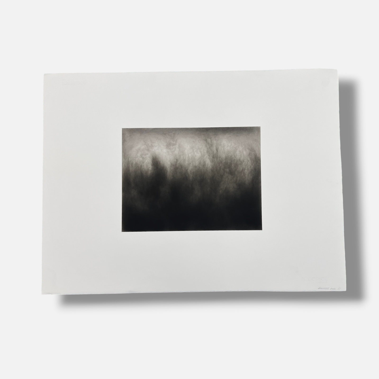 Norman Mooney "Untitled III" Signed Limited Edition Fine Wall Art 76 x 55 cm