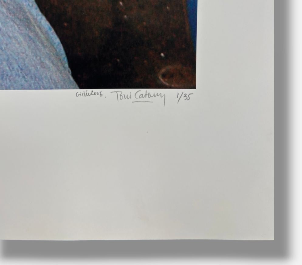 Toni Catany "Nina" 2006 Limited Signed Fine Wall Art Print