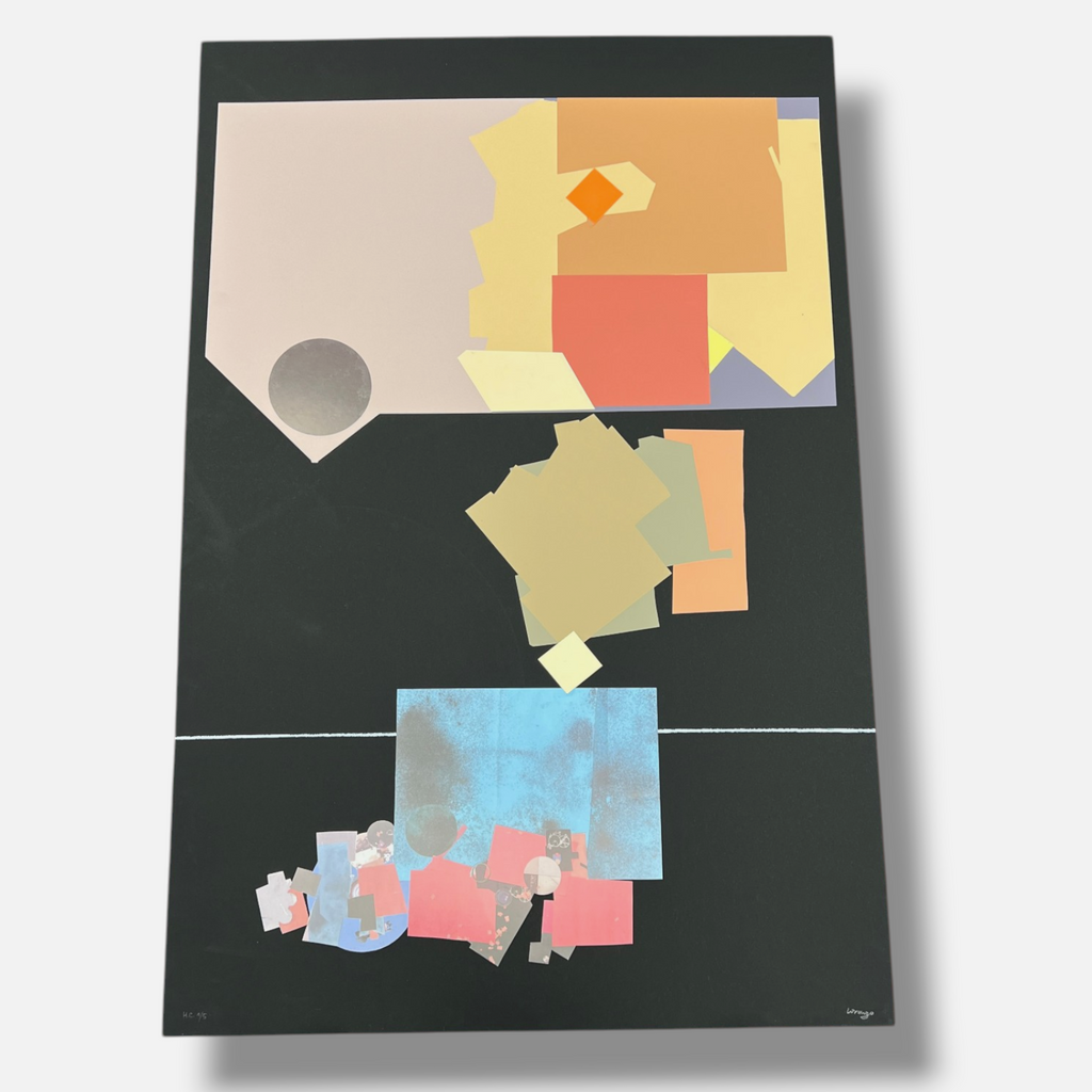 Antonio Lorenzo Carrión "Penumbra" H.C. 2005 Limited Signed Fine Wall Art