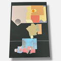 Antonio Lorenzo Carrión "Penumbra" H.C. 2005 Limited Signed Fine Wall Art