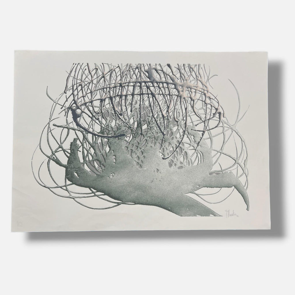 José Fuentes Esteve "Morfologia vegetal I" 2002 /75 Signed Limited Fine Wall Art