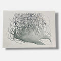 José Fuentes Esteve "Morfologia vegetal I" 2002 /75 Signed Limited Fine Wall Art