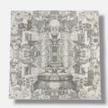 Francisco González Jiménez "Las Tentaciones I" H.C. 2005 Limited Signed Wall Art