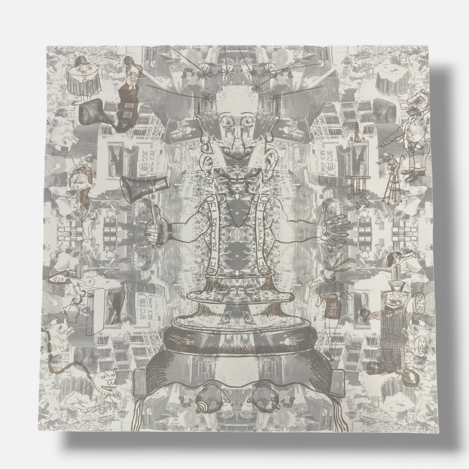 Francisco González Jiménez "Las Tentaciones I" H.C. 2005 Limited Signed Wall Art