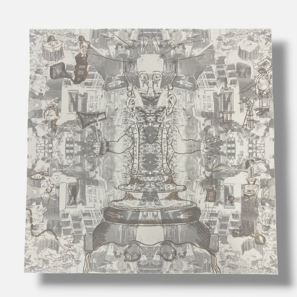Francisco González Jiménez "Las Tentaciones I" 2005 Limited Signed Wall Art