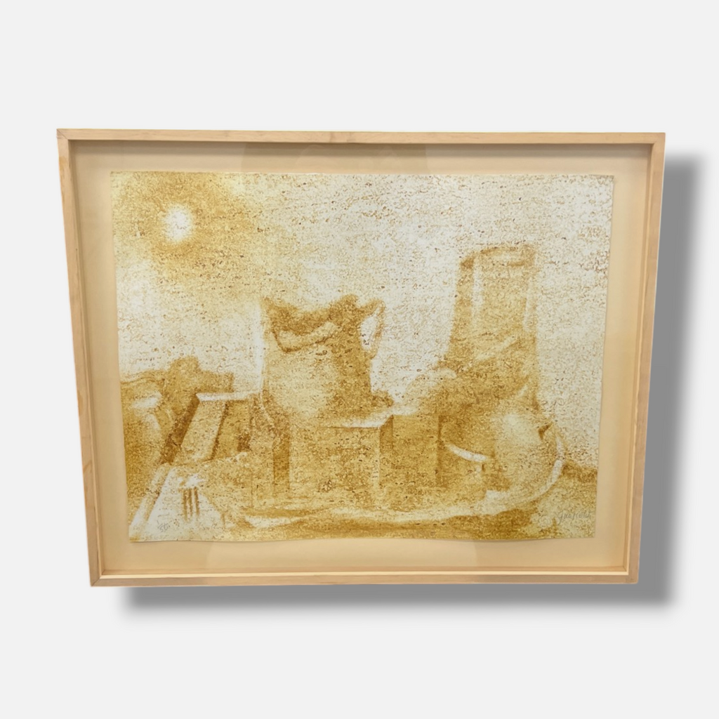 Carlo Guarienti "Externo" 2001, Limited Signed Fine Wall Art | 50x65 cm,